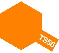 Tamiya Lacquer Colour Spray Paint Mini TS-56 Brilliant Orange (100ml)