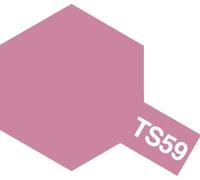 Tamiya Lacquer Colour Spray Paint Mini TS-59 Pearl Light Red (100ml)