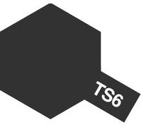 Tamiya Lacquer Colour Spray Paint Mini TS-6 Matt Black (100ml)