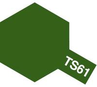Tamiya Lacquer Colour Spray Paint Mini TS-61 NATO Green (100ml)