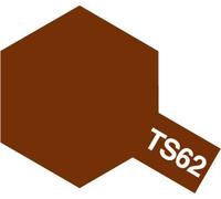 Tamiya Lacquer Colour Spray Paint Mini TS-62 NATO Brown (100ml)