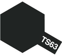 Tamiya Lacquer Colour Spray Paint Mini TS-63 NATO Black (100ml)