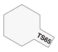 Tamiya Lacquer Colour Spray Paint Mini TS-65 Pearl Clear (100ml)