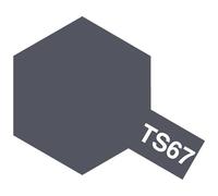 Tamiya Lacquer Colour Spray Paint Mini TS-67 IJN Grey Sasebo (100ml)