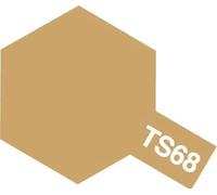 Tamiya Lacquer Colour Spray Paint Mini TS-68 Wooden Deck Tan (100ml)