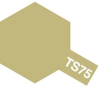Tamiya Lacquer Colour Spray Paint Mini TS-75 Champagne Gold (100ml)