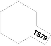 Tamiya Lacquer Colour Spray Paint Mini TS-79 Semi Gloss Clear (100ml)