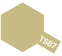Tamiya Lacquer Colour Spray Paint Mini TS-87 Titanium Gold (100ml)