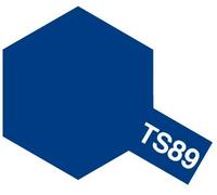 Tamiya Lacquer Colour Spray Paint Mini TS-89 Pearl Blue (100ml)
