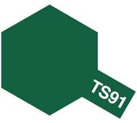 Tamiya Lacquer Colour Spray Paint Mini TS-91 JGSDF Dark Green (100ml)