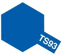 Tamiya Lacquer Colour Spray Paint Mini TS-93 Pure Blue (100ml)