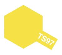 Tamiya Lacquer Colour Spray Paint Mini TS-97 Pearl Yellow (100ml)