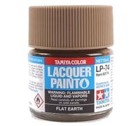 Tamiya Lacquer Paint 82174 LP-74 Flat Earth 10ml Model Kit Paint Humbrol