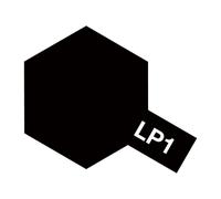 TAMIYA Lacquer Paint LP-1 Gloss Black 10ml Model Kit Paint Humbrol