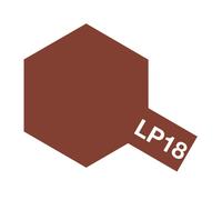 TAMIYA Lacquer Paint LP-18 Dull Red 10ml Model Kit Paint Humbrol