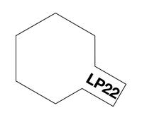 TAMIYA Lacquer Paint LP-22 Flat Base 10ml Model Kit Paint Humbrol