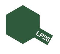 Tamiya Peinture laquée : LP26 - Vert foncé (JGSDF)