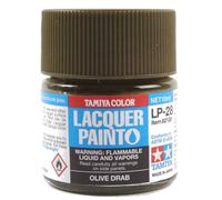 TAMIYA Lacquer Paint LP-28 Olive Drab 10ml Model Kit Paint Humbrol