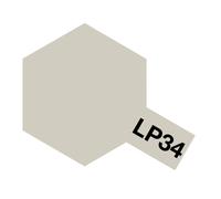 TAMIYA Lacquer Paint LP-34 Light Gray 10ml Model Kit Paint Humbrol