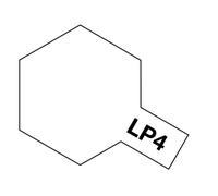TAMIYA Lacquer Paint LP-4 Flat White 10ml Model Kit Paint Humbrol