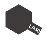 TAMIYA Lacquer Paint LP-40 Metallic Black 10ml Model Kit Paint Humbrol
