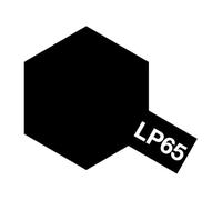 Tamiya Lacquer Paint LP-65 Rubber Black 10ml Model Kit Paint Humbrol