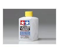 Tamiya Lacquer Paint Thinner and Cleaner, 250ml 87077
