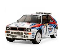 TAMIYA RC 58570 Lancia Delta (TT-02) 58570 1:10 Assembly Kit - NO ESC RC Car