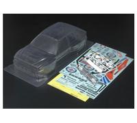 Tamiya Lancia Delta Integrale Clear RC Body Set TAM51401