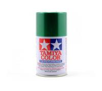 TAMIYA 86017 PS-17 Metallic Green Polycarbonate Spray Paint for Plastic Model Making, Model Making and Craft Accessories, Spray Paints for Model Making