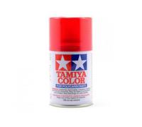TAMIYA 86037 PS-37 Translucent Red Polyc. 100 ml - Spray Paint for Plastic and RC Model Making, Model Making and Craft Accessories, Spray Paints for Model Making