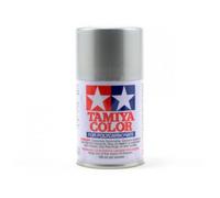 TAMIYA 300086041 86041 PS-41 Light Silver Polycarbonate 100ml Spray Paint for Plastic Model Making, Craft Accessories, Spray Paints for Model Making, Silver, 100 ml (Pack of 1)
