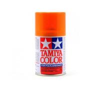 Tamiya Lexan Spray Paint PS-43 Translucent Orange 100ml RC Body TAM86043