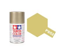 Tamiya PS-52 Polycarbonate Spray Paint 100ml Can Champagne Gold Aluminium
