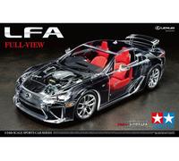 Tamiya Lexus LFA "Full View" 1:24 24325 Plastic Model Kit - Discontinued