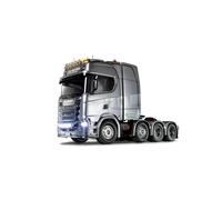 TAMIYA Lkw 56371 1:14 Scania 770S 8x4/4-Assembly Kit, RC, Remote Controllable, T