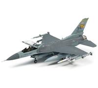 Tamiya Lockheed Martin F-16 CJ Fighting Falcon w/Eqpt (1:72 Scale)