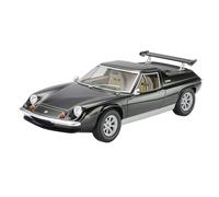 TAMIYA Lotus Europa Special 24358-000 Vehicle 1:24 Scale with PE, Model Kit, Plastic Kit, Assembly Kit, Detailed Replica, Unpainted, Black/Red/Blue