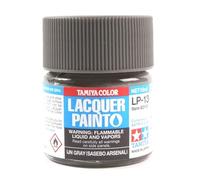 Tamiya LP 13 IJN Gray Sasebo Arsenal Laquer Paint 10ml Tamiya Multicolor