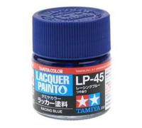 Tamiya LP 45 Racing Blue Laquer Paint 10ml Tamiya Multicolor