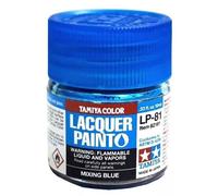 Tamiya LP 81 Mixing Blue Laquer Paint 10ml Tamiya Multicolor