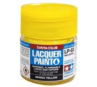Tamiya LP 83 Mixing Yellow Laquer Paint 10ml Tamiya Multicolor