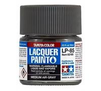 Tamiya LP 85 Medium Air Grey Laquer Paint 10ml Tamiya Multicolor