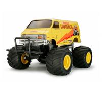Tamiya Lunch Box 1/12 2WD Electric RC Monster Van Kit TAM58347