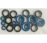 Tamiya Lunch Box Ball Bearing Kit - CW-01 Chassis RC Car Upgrade