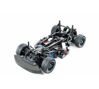 TAMIYA 58647-1:10 RC M-07 Concept Chassis Kit WB225/239 Remote Control Car Vehicle Model Building Kit Hobby Assembly Black