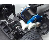 TAMIYA 58647-1:10 RC M-07 Concept Chassis Kit WB225/239 Remote Control Car Vehicle Model Building Kit Hobby Assembly Black