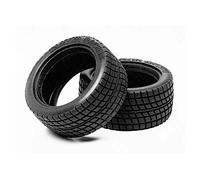 Tamiya M-Chassis Radial Tyre Set 2 1/10 Scale RC Model Tyres TAM50568
