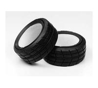 Tamiya 51023 Medium-Narrow Racing Radial Tires/Tyres, TT02 Type-S/TA08/TB05/TC01