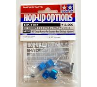 Tamiya 54787 M-07 Concept Aluminium Rear Suspension Mount Skid Angle Adjustment